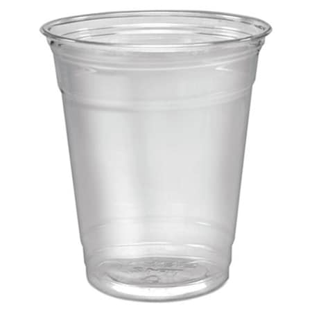 Dart DCC Cup-Plas-12Oz-Sq-50-Clr TP12PK